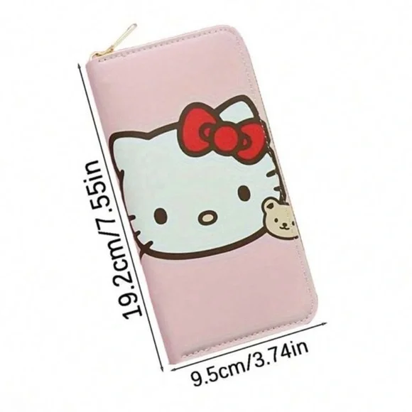 Kitty Long Zipper Wallet -Pick One - Picture 6 of 8